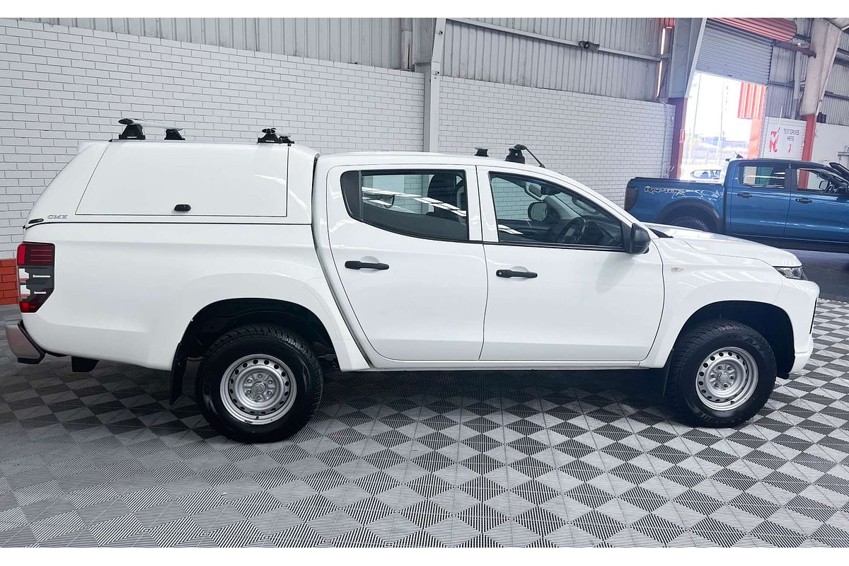 2019 Mitsubishi Triton GLX ADAS MR Rear Wheel Drive