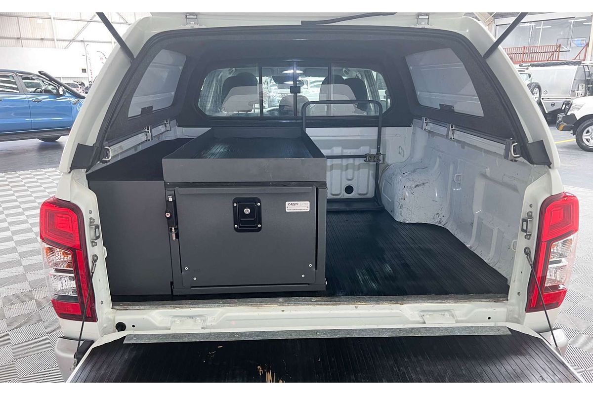 2019 Mitsubishi Triton GLX ADAS MR Rear Wheel Drive