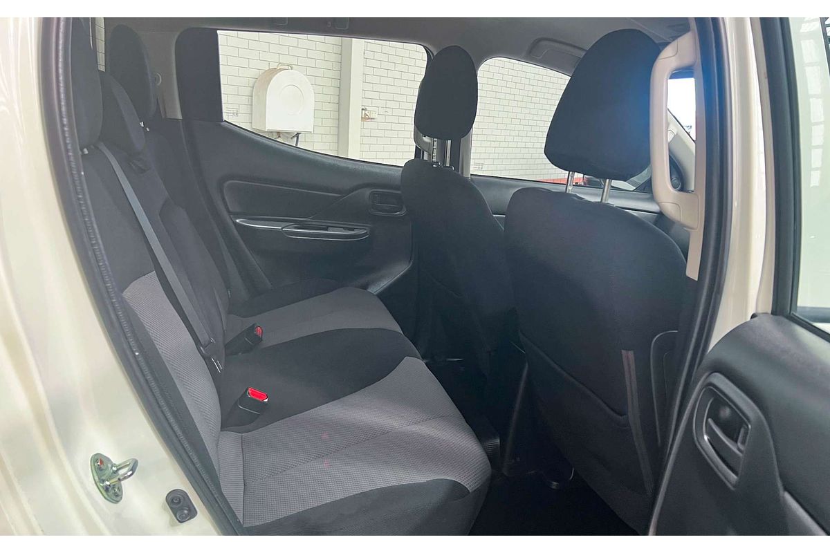 2019 Mitsubishi Triton GLX ADAS MR Rear Wheel Drive