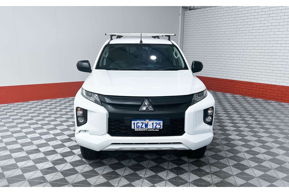 2019 Mitsubishi Triton GLX ADAS MR Rear Wheel Drive