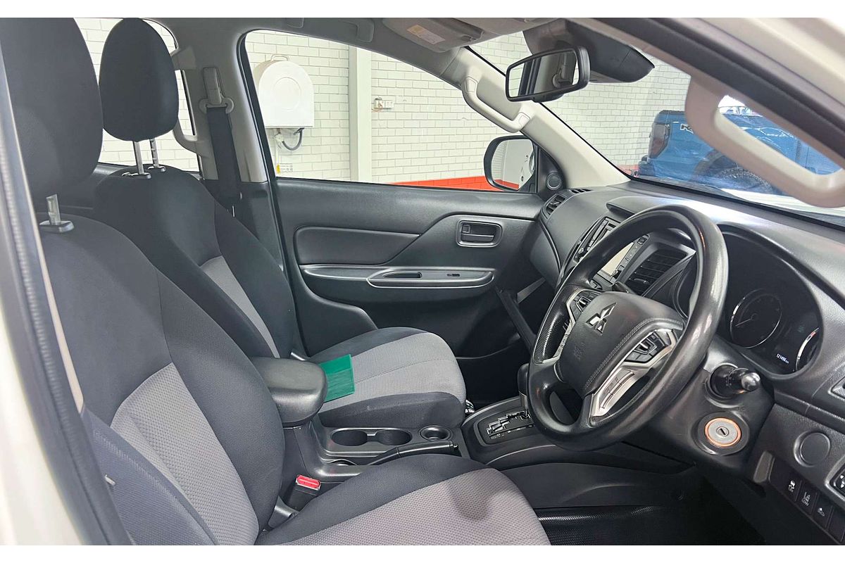 2019 Mitsubishi Triton GLX ADAS MR Rear Wheel Drive