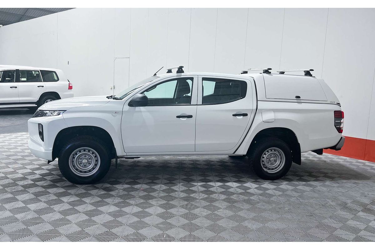 2019 Mitsubishi Triton GLX ADAS MR Rear Wheel Drive