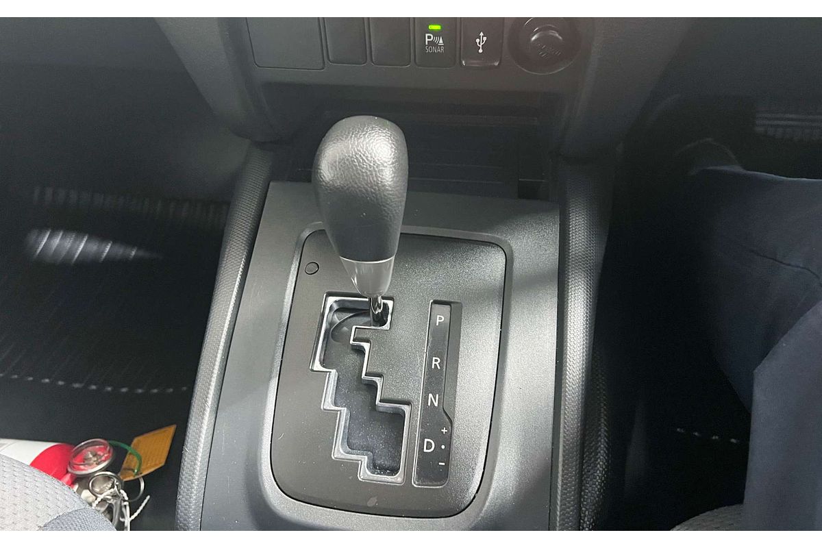 2019 Mitsubishi Triton GLX ADAS MR Rear Wheel Drive