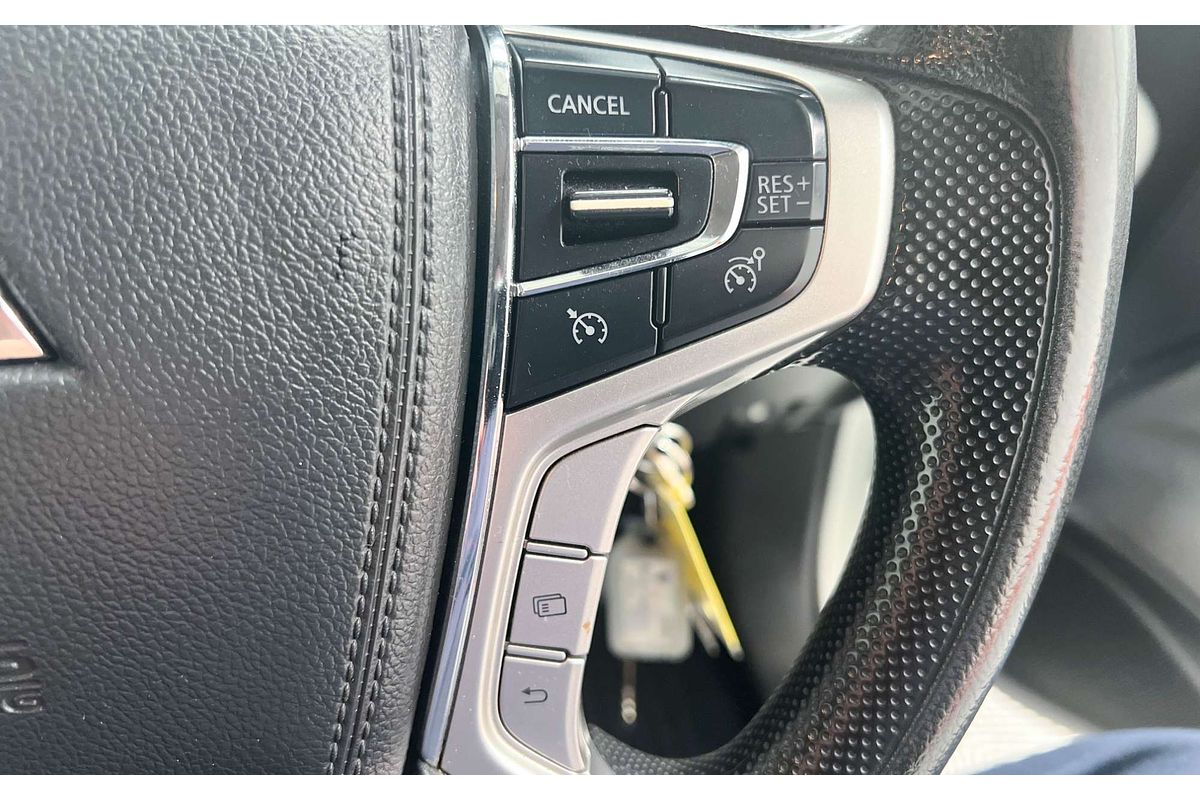 2019 Mitsubishi Triton GLX ADAS MR Rear Wheel Drive