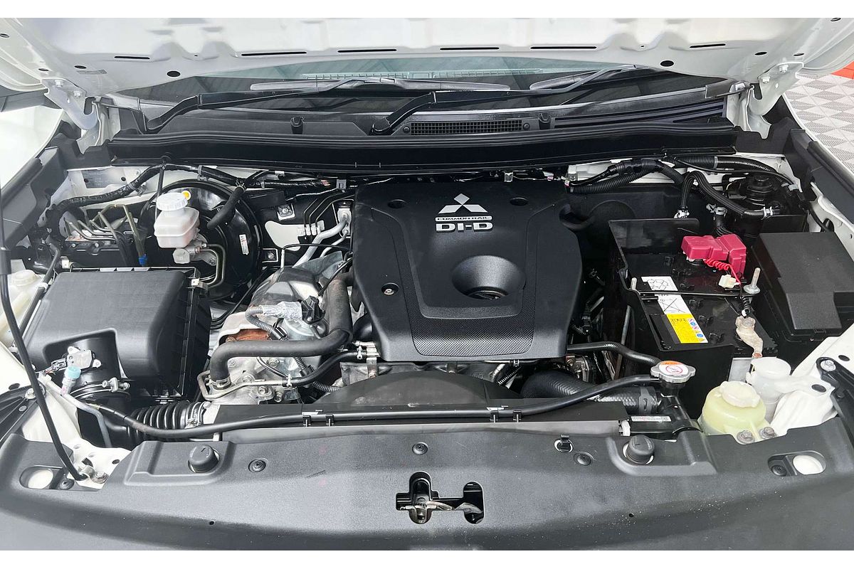 2019 Mitsubishi Triton GLX ADAS MR Rear Wheel Drive