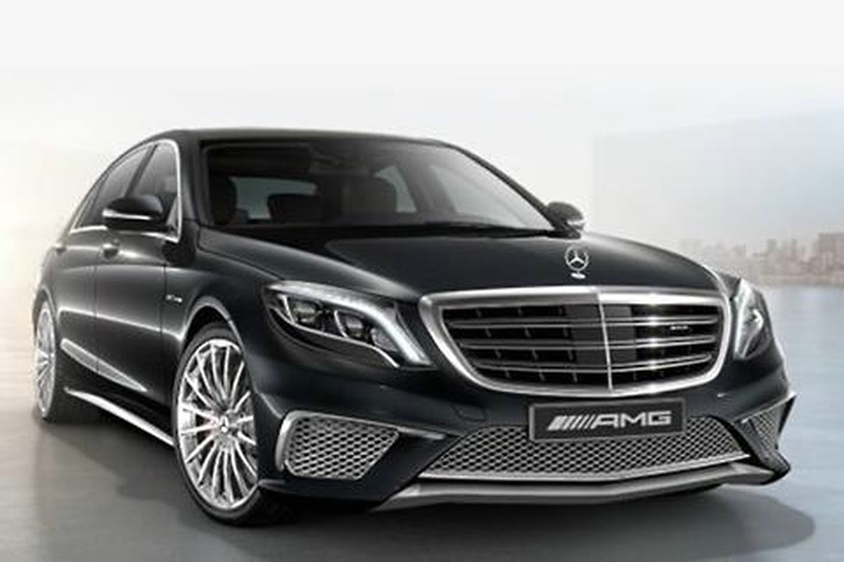 2015 Mercedes-Benz S-Class S500 W222