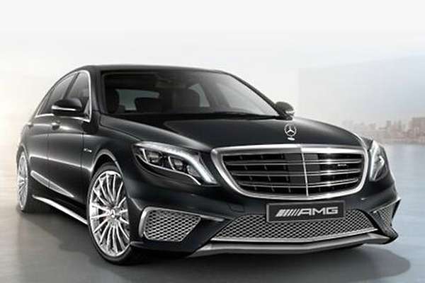 2015 Mercedes-Benz S-Class S500 W222