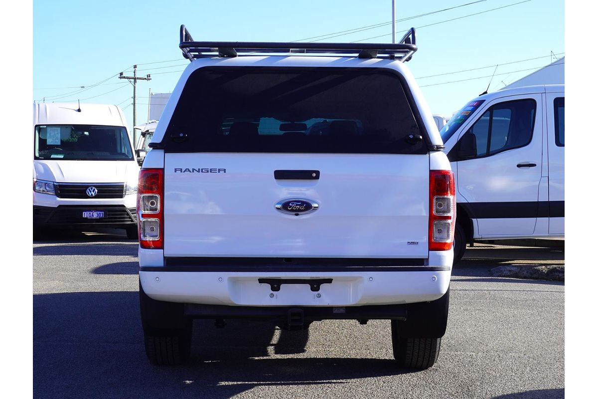 2017 Ford Ranger XL PX MkII 4X4