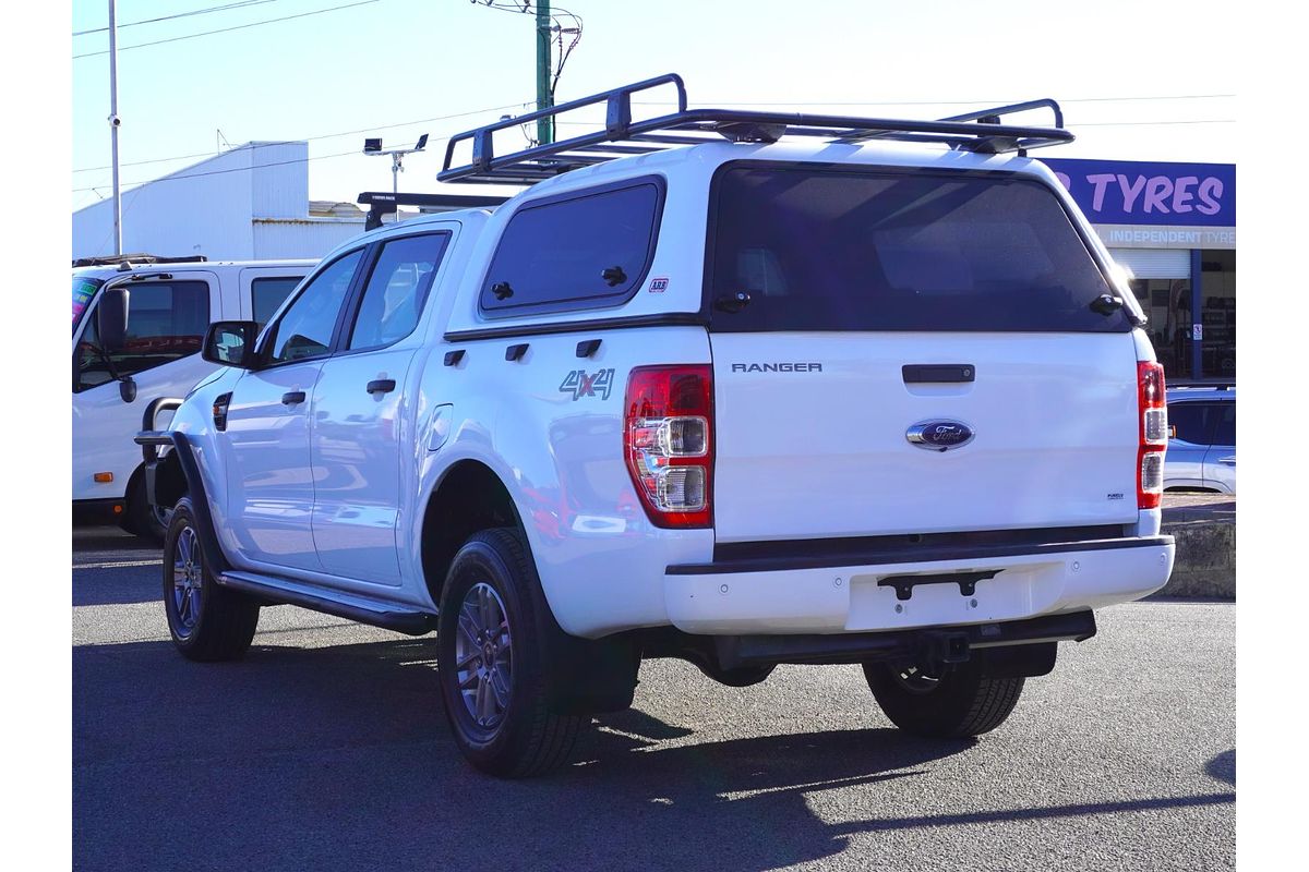 2017 Ford Ranger XL PX MkII 4X4