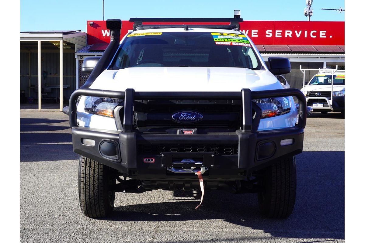 2017 Ford Ranger XL PX MkII 4X4