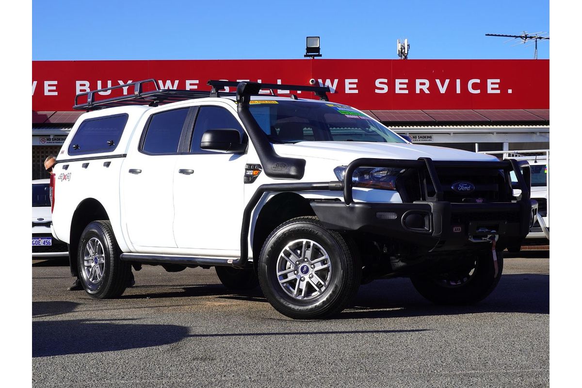 2017 Ford Ranger XL PX MkII 4X4