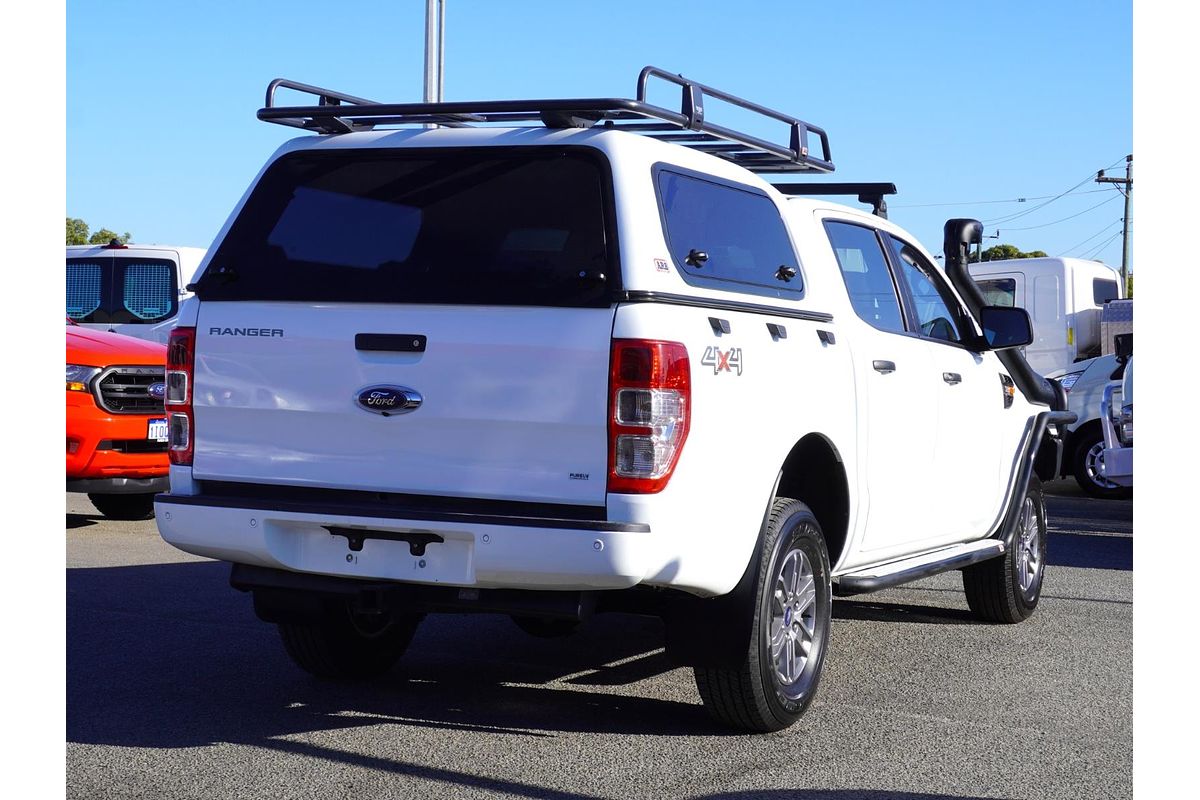2017 Ford Ranger XL PX MkII 4X4