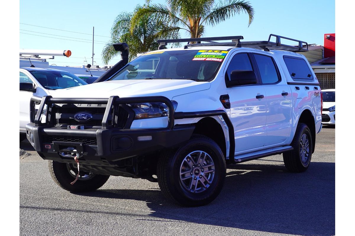 2017 Ford Ranger XL PX MkII 4X4
