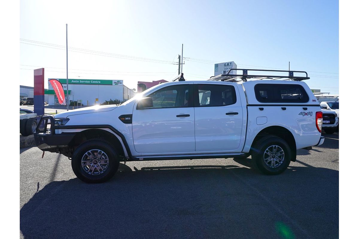 2017 Ford Ranger XL PX MkII 4X4