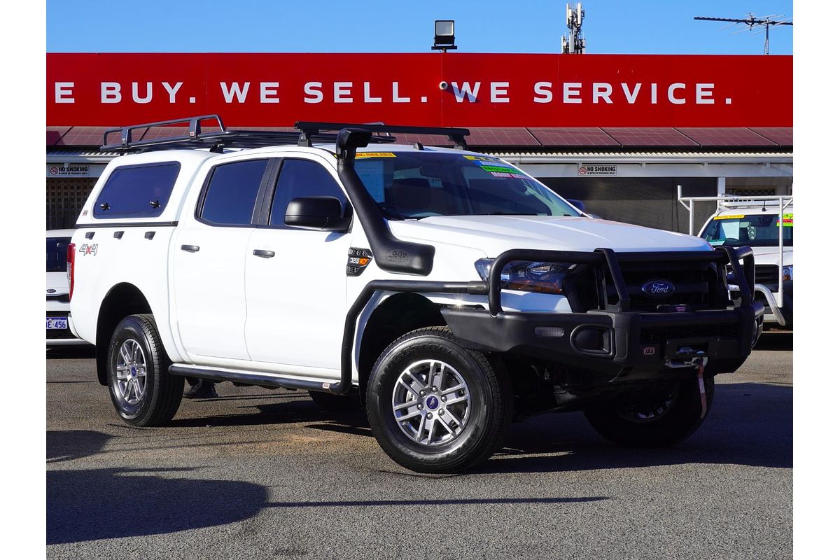 2017 Ford Ranger XL PX MkII 4X4