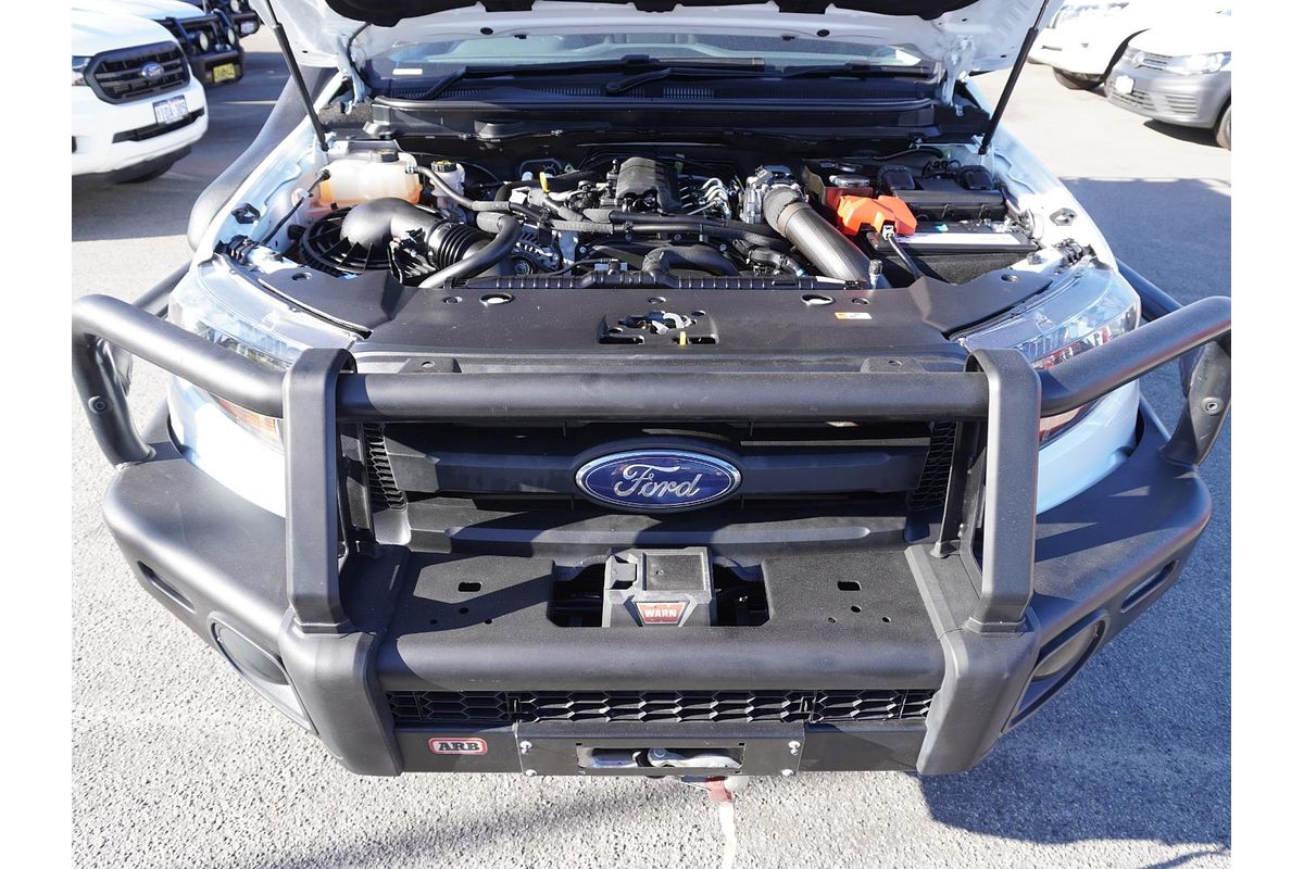 2017 Ford Ranger XL PX MkII 4X4