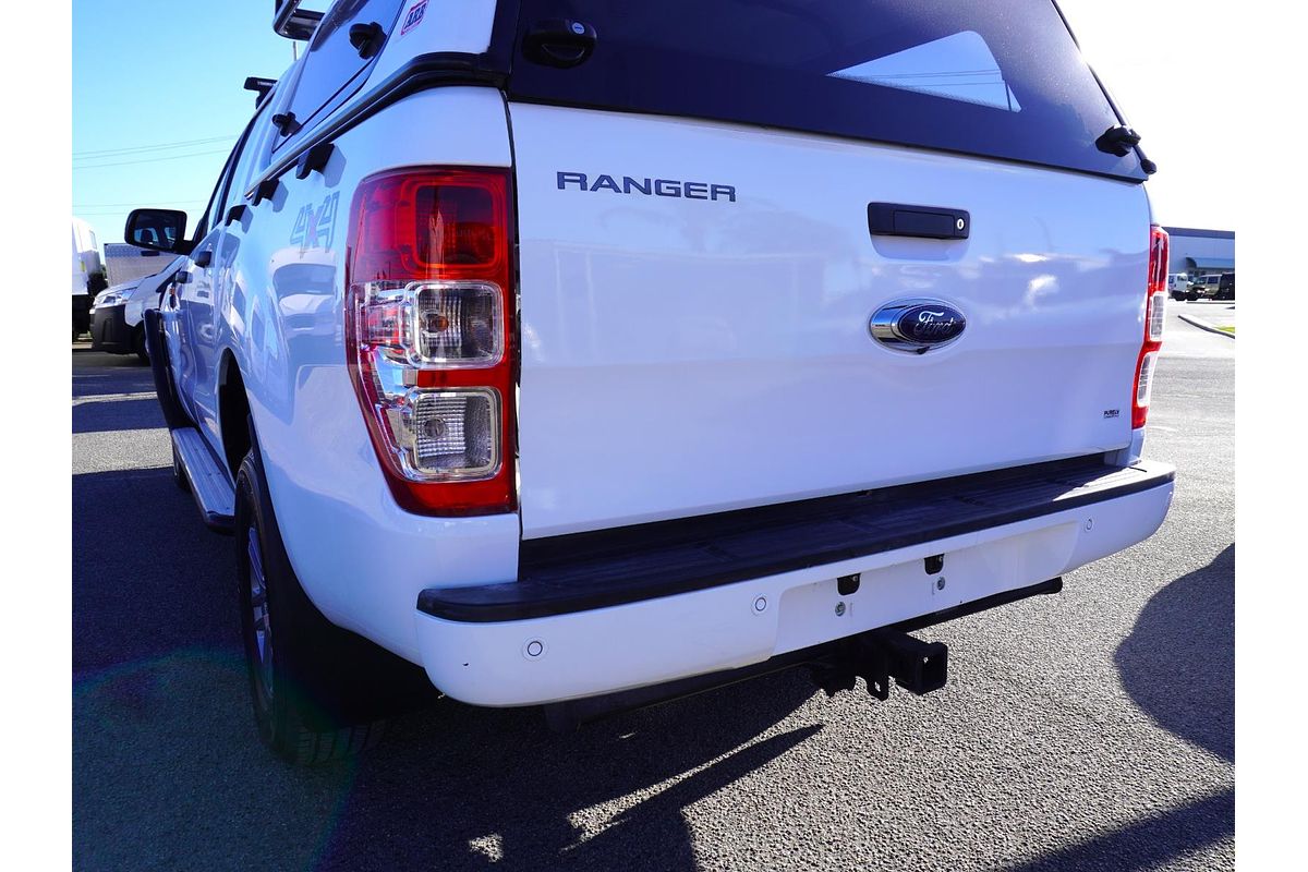 2017 Ford Ranger XL PX MkII 4X4