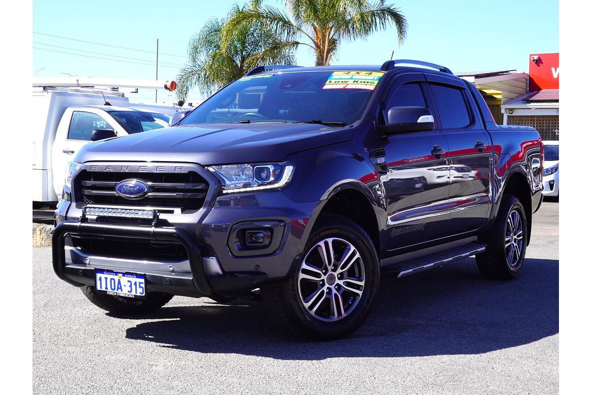 2020 Ford Ranger Wildtrak PX MkIII 4X4
