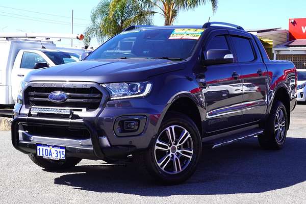 2020 Ford Ranger Wildtrak PX MkIII 4X4
