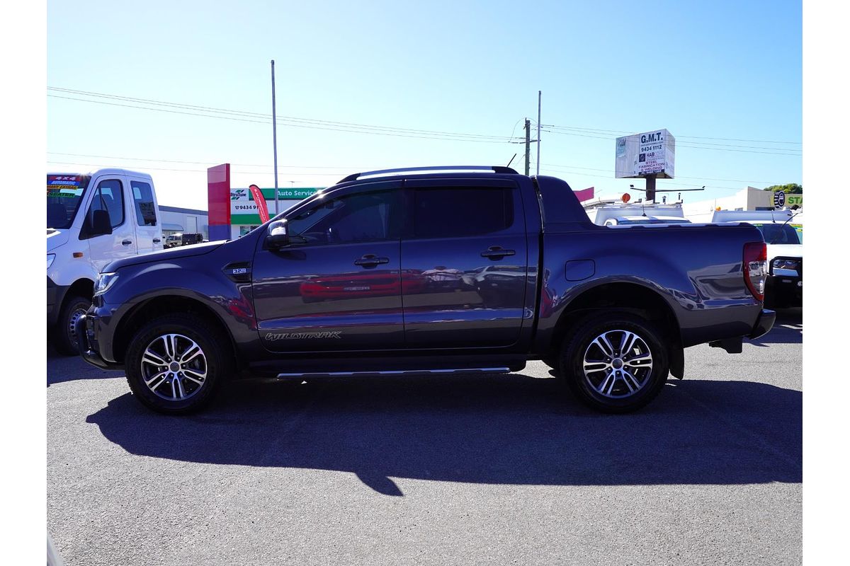 2020 Ford Ranger Wildtrak PX MkIII 4X4