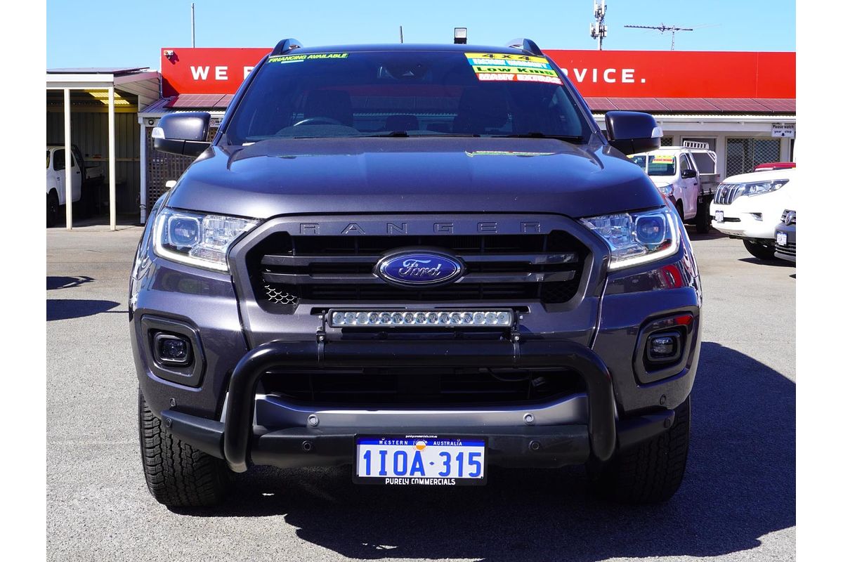 2020 Ford Ranger Wildtrak PX MkIII 4X4