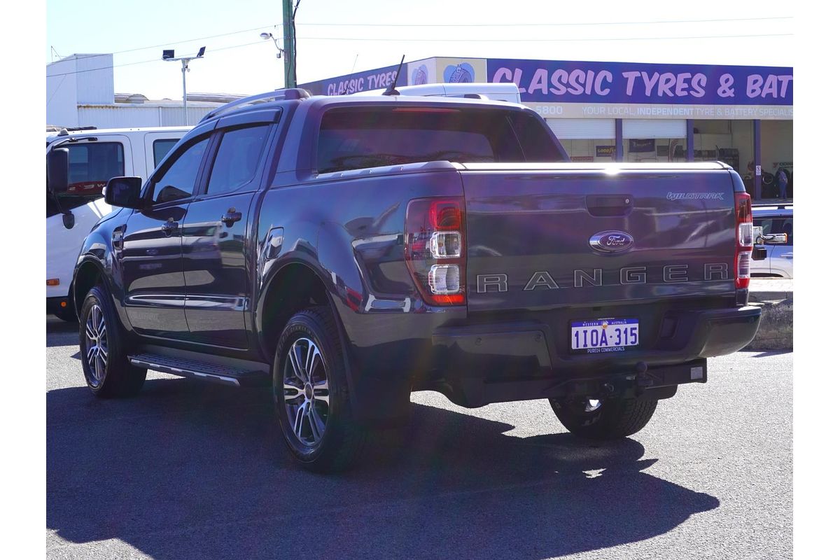 2020 Ford Ranger Wildtrak PX MkIII 4X4