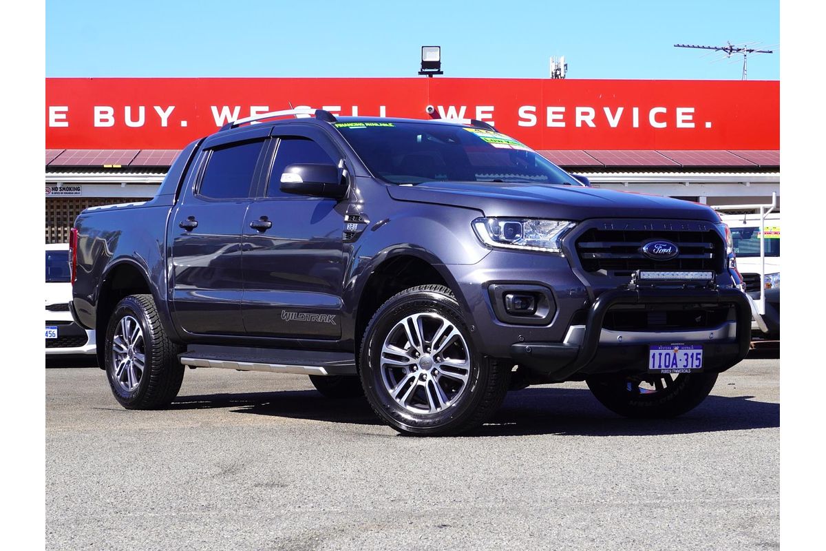 2020 Ford Ranger Wildtrak PX MkIII 4X4