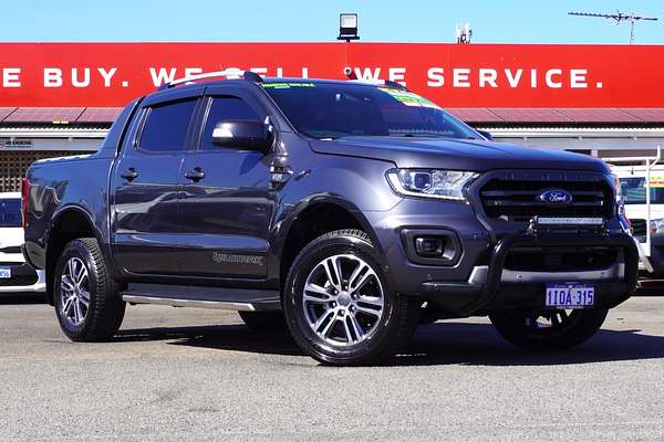 2020 Ford Ranger Wildtrak PX MkIII 4X4