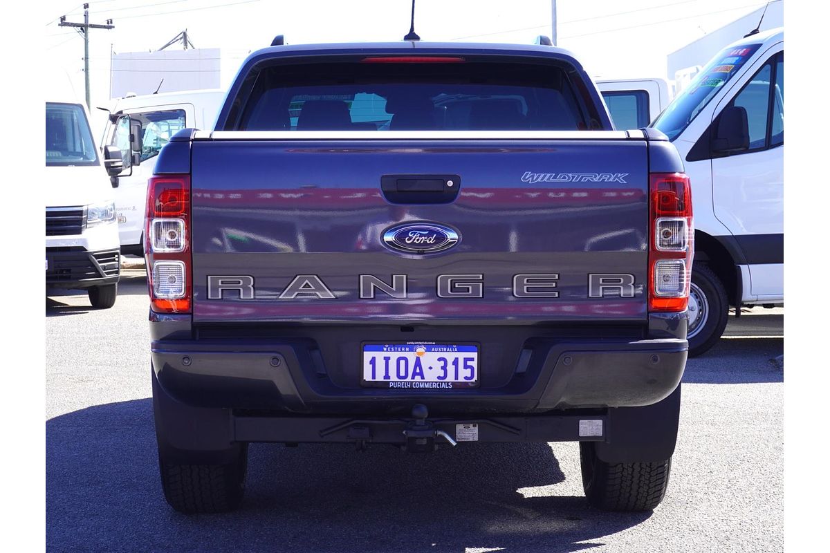 2020 Ford Ranger Wildtrak PX MkIII 4X4