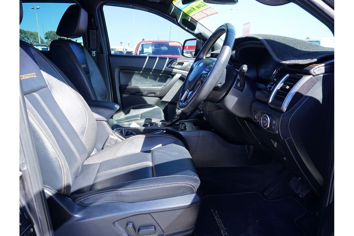 2020 Ford Ranger Wildtrak PX MkIII 4X4