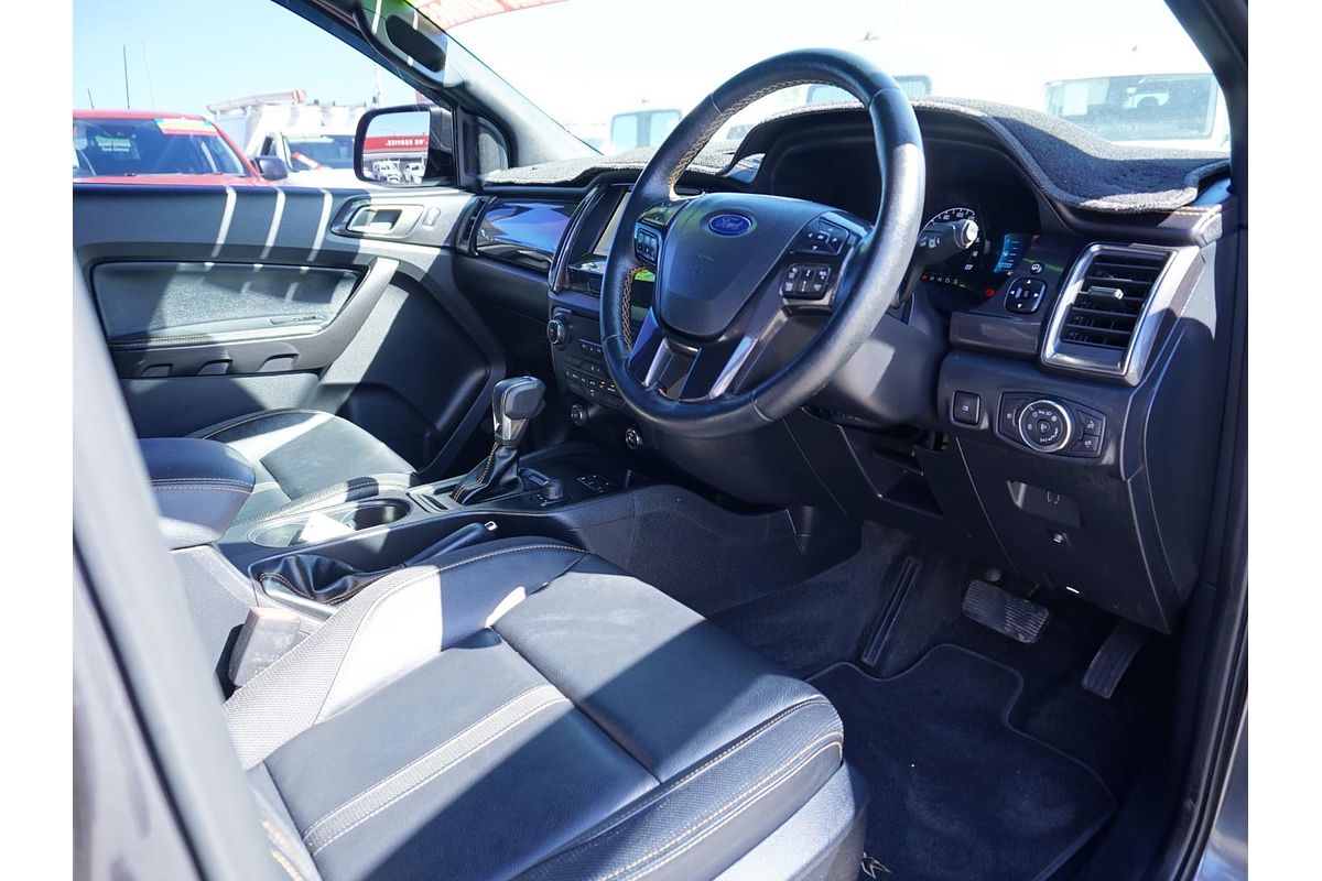 2020 Ford Ranger Wildtrak PX MkIII 4X4