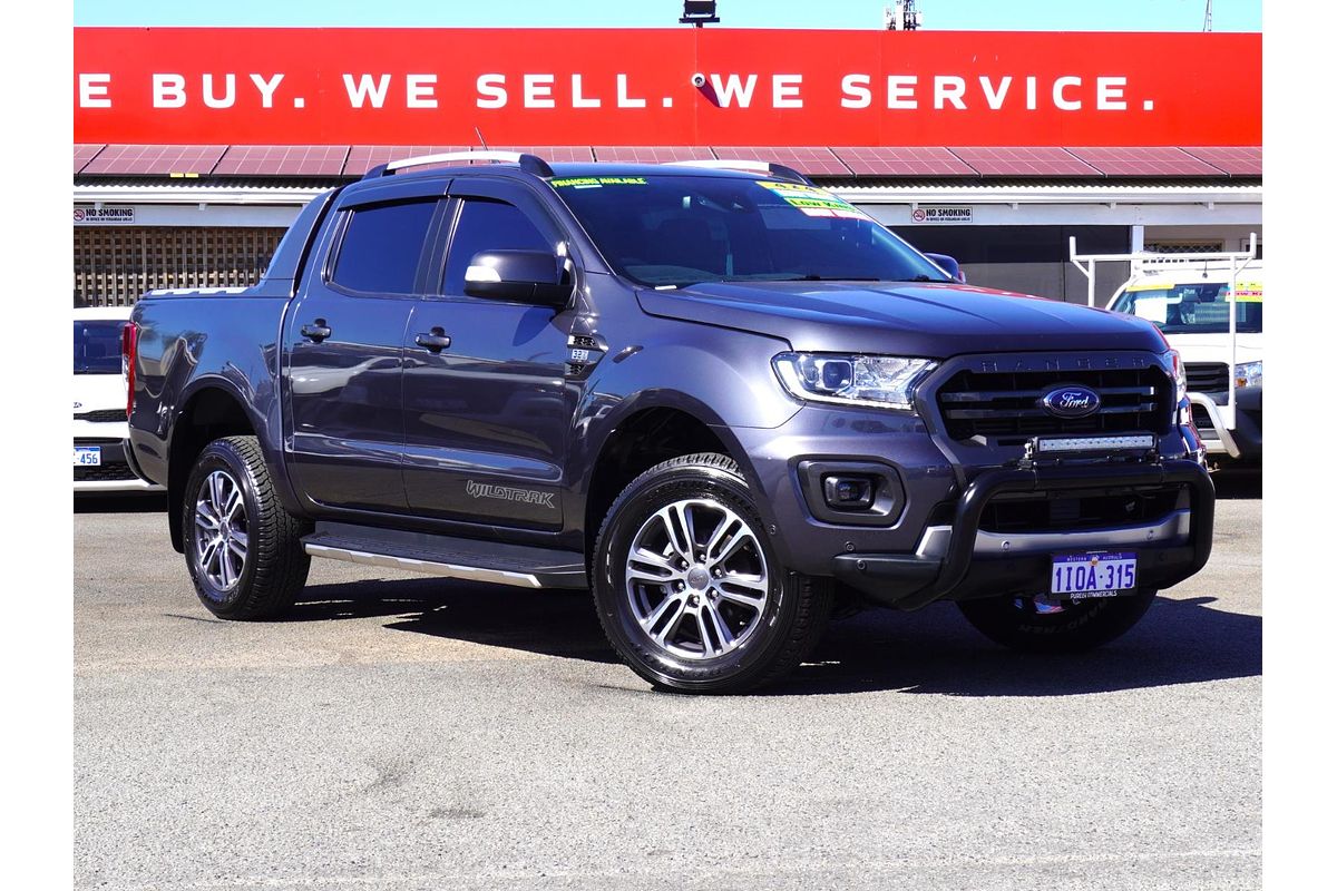 2020 Ford Ranger Wildtrak PX MkIII 4X4