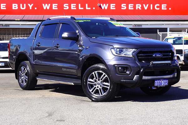 2020 Ford Ranger Wildtrak PX MkIII 4X4