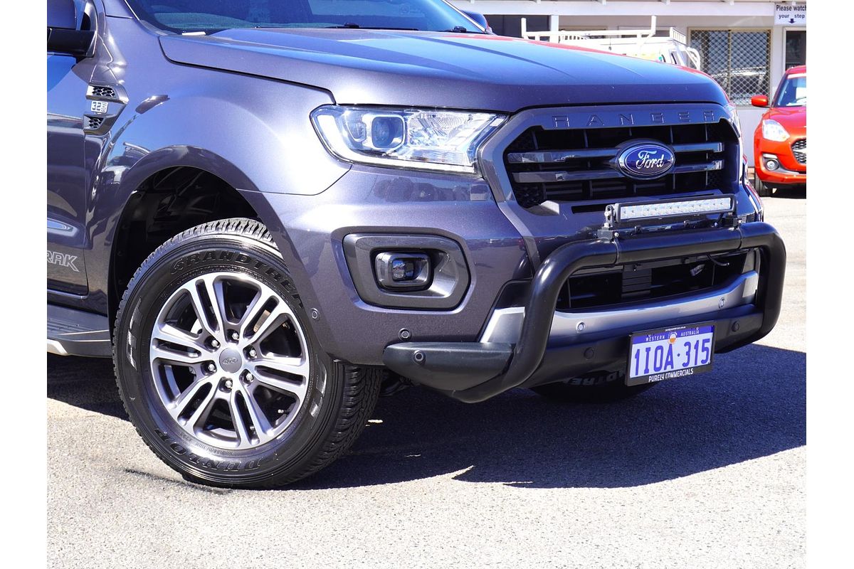 2020 Ford Ranger Wildtrak PX MkIII 4X4