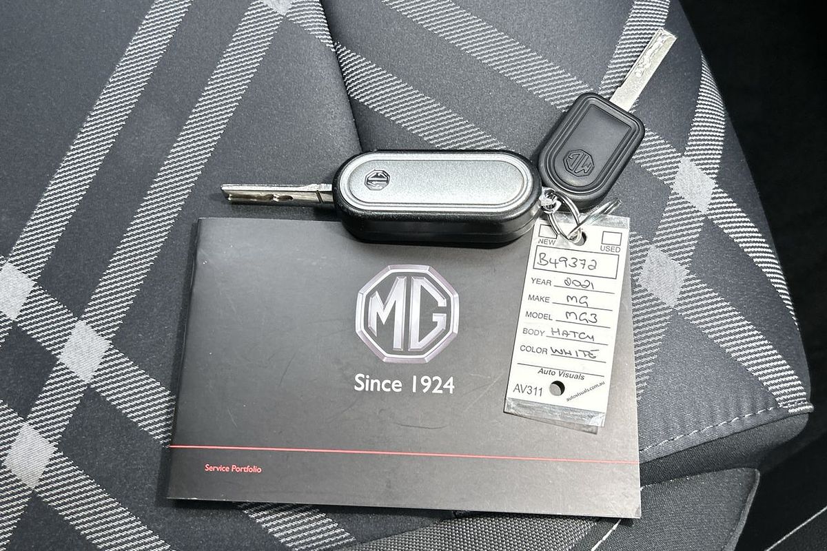 2021 MG MG3 Core