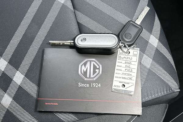 2021 MG MG3 Core