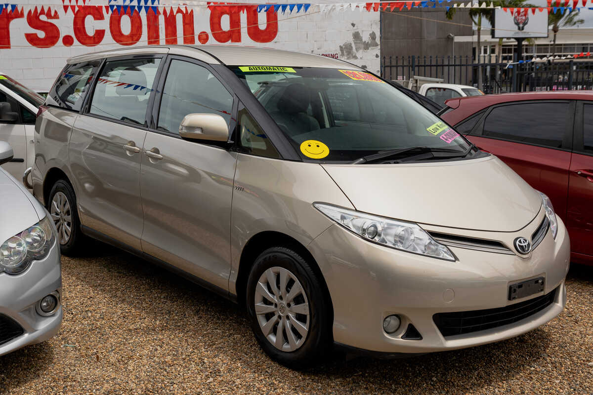 2009 Toyota Tarago GLi ACR50R