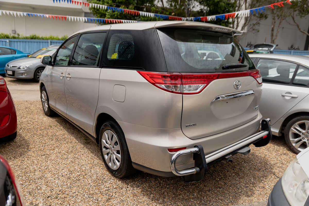 2009 Toyota Tarago GLi ACR50R