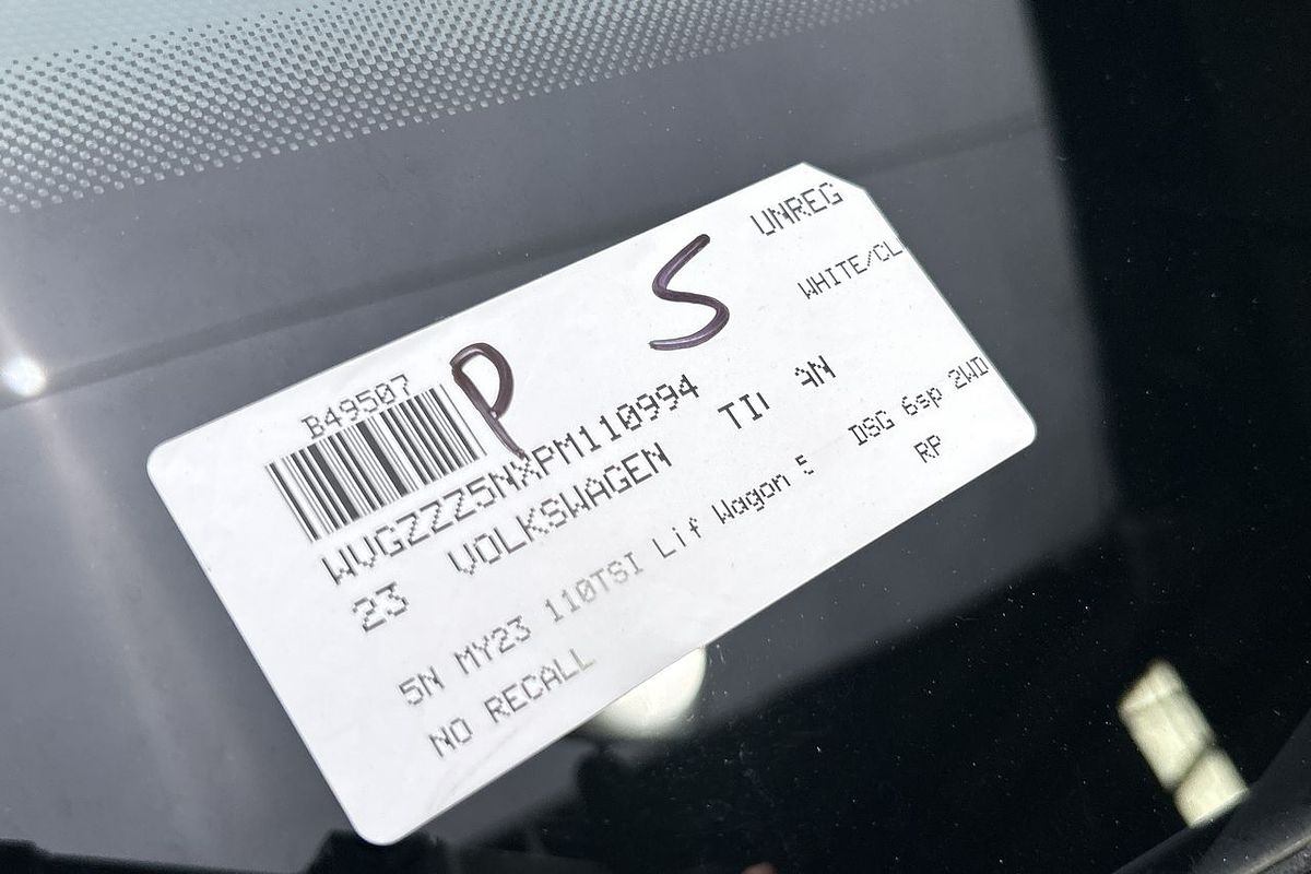 2023 Volkswagen Tiguan 110TSI Life Allspace 5N