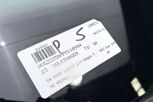 2023 Volkswagen Tiguan 110TSI Life Allspace 5N