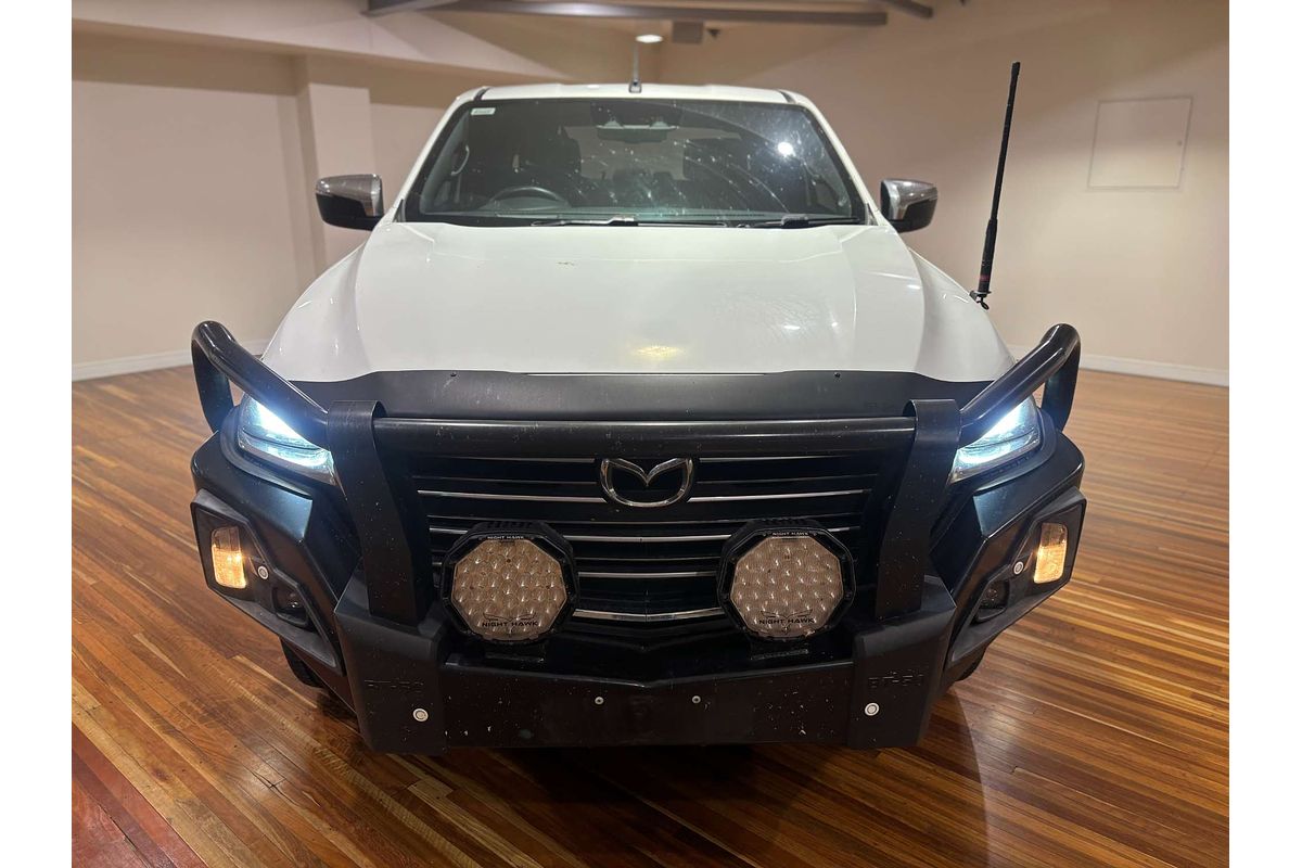 2022 Mazda BT-50 GT TF 4X4