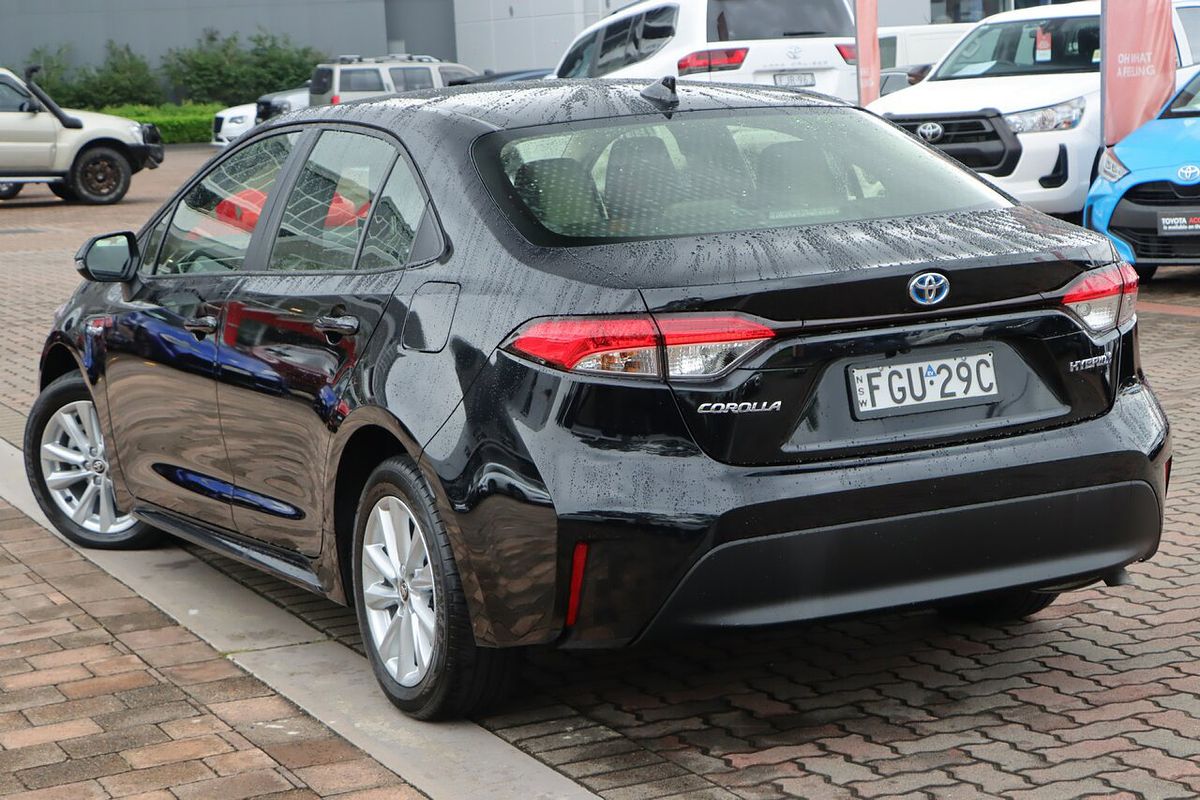 2024 Toyota Corolla Ascent Sport Hybrid ZWE219R