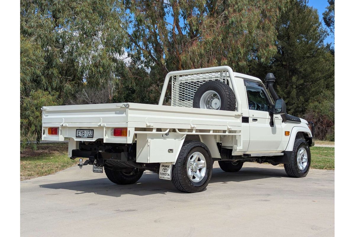 2023 Toyota Landcruiser GXL VDJ79R 4X4