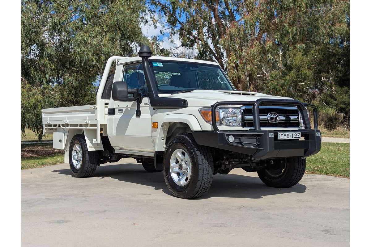 2023 Toyota Landcruiser GXL VDJ79R 4X4