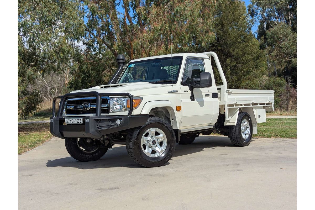 2023 Toyota Landcruiser GXL VDJ79R 4X4