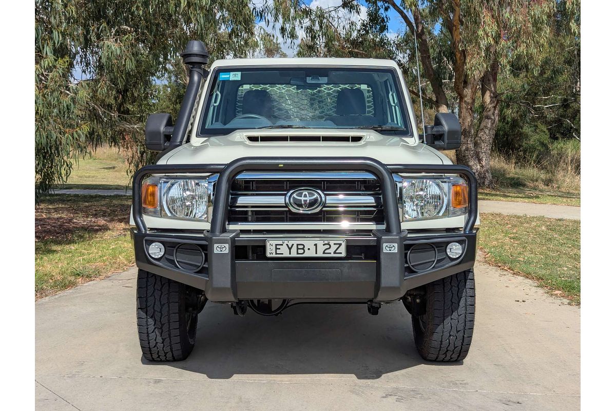 2023 Toyota Landcruiser GXL VDJ79R 4X4