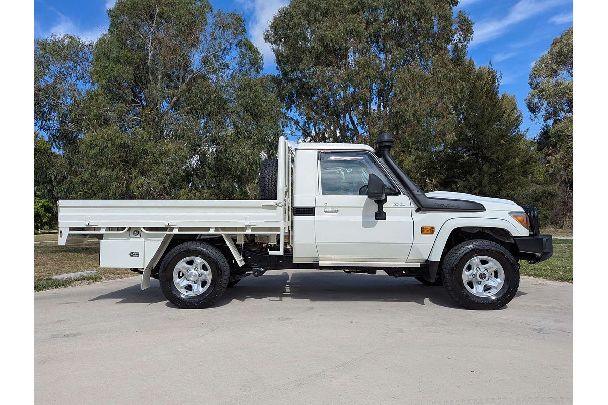 2023 Toyota Landcruiser GXL VDJ79R 4X4