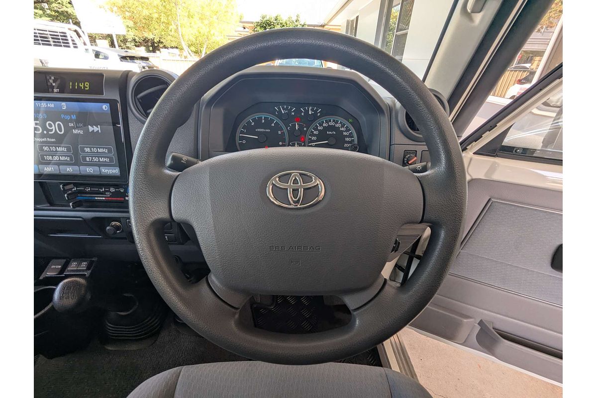 2023 Toyota Landcruiser GXL VDJ79R 4X4