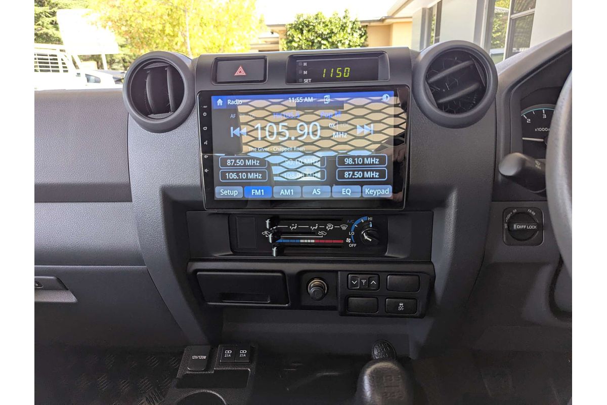 2023 Toyota Landcruiser GXL VDJ79R 4X4