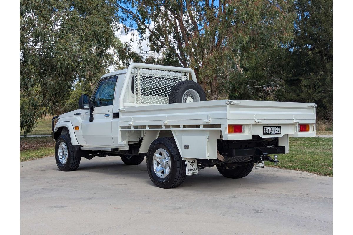 2023 Toyota Landcruiser GXL VDJ79R 4X4